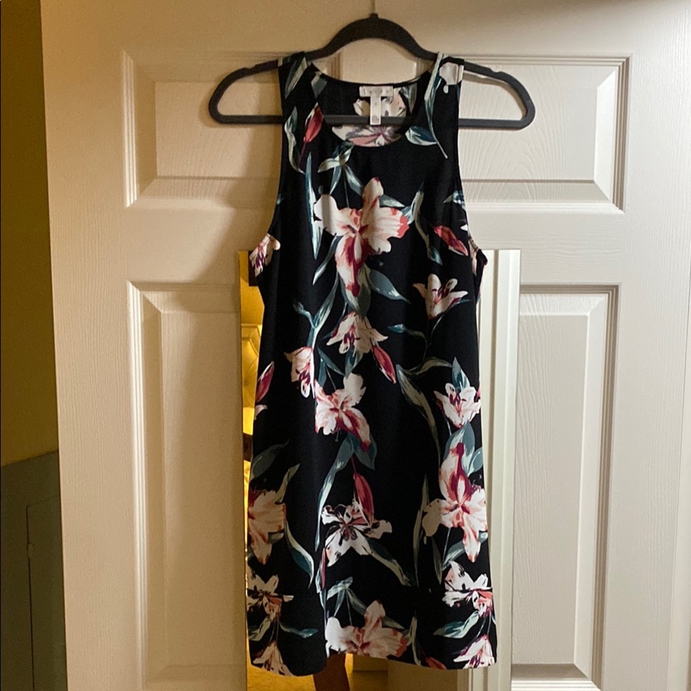 Leith Racerback Shift Dress